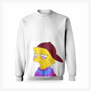 Hippie Lisa $54 - Cartoon