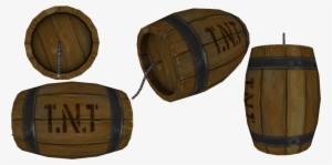 Explosive Keg Render