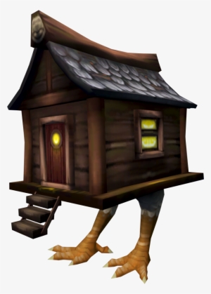 Hut Clipart Witch Hut - Baba Yaga House Pet