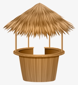 Royalty Free Thatched Roof Clip Art, Vector Images