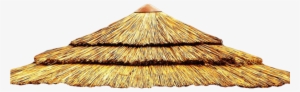 Grass Hut Roof Png