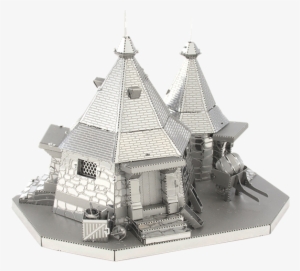 Picture Of Rubeus Hagrid Hut - Metal Earth Hagrid's Hut