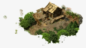 Village Hut, P-1781766950, Selected Aljanh - Medieval Architecture