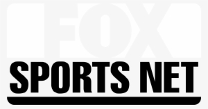 Fox Sports Net Logo Black And White - Fox Sports