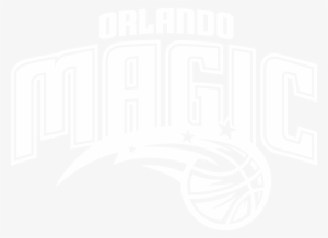 23 - Orlando Magic Logo White