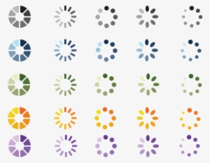 Loading Icons On Behance - Icon Design