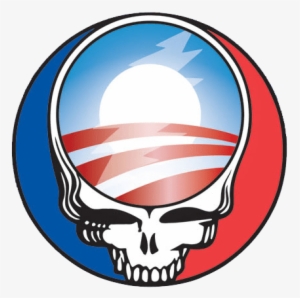10 Years Ago Today ~ Deadheads For Obama Concert At - Grateful Dead Steal Your Face