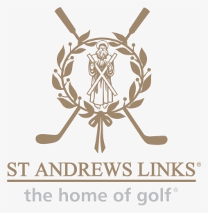 The Home Of Golf - St Andrews Golf Course Logo