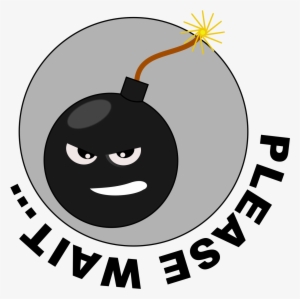 This Free Icons Png Design Of Loading Bomb Please Wait