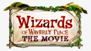 Wizards Of Waverly Place - Wizards Of Waverly Place The Movie Logo