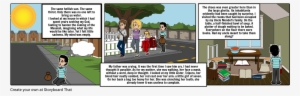 Literature Circle - Cartoon