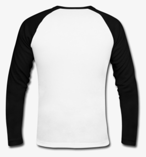 T Shirt Template Png - Baseball Style Long Sleeve
