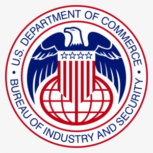The Seal Of The Us Bureau Of Industry And Security - Export Administration Regulations