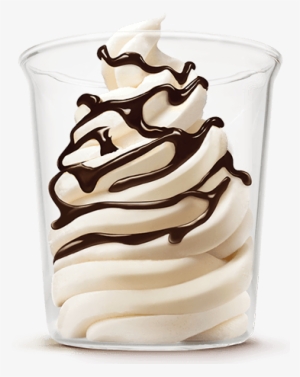 Chocolate Fudge Sundae - Chocolate Fudge Sundae Burger King