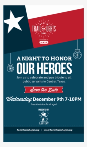 Heroes' Night At The Trail Of Lights Is A Special Evening - Fitness Motivational Quotes