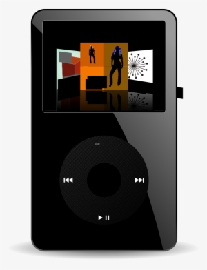 How To Set Use Ipod Media Player Clipart