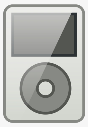 Apple Ipod Clipart Vector Transparent Library - Clip Art Ipod