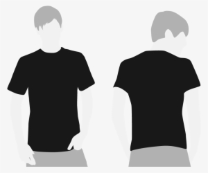 Black Tshirt Template - Ain't No Drama Just A Loud