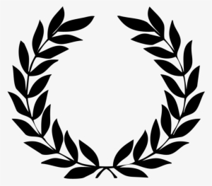 Vector Laurel Shape - Laurel Vector Png