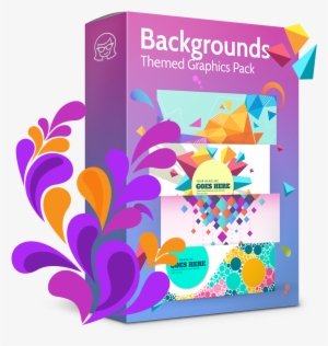 A Rich Collection Of Beautiful Shapes And Modern Color - Vector Graphics