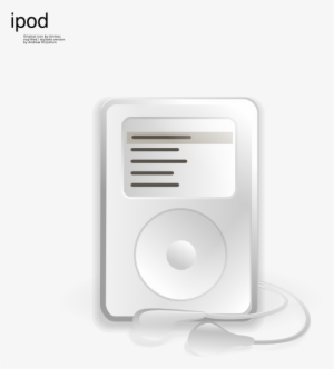 Ipod Clipart Png Transparent - Clip Art