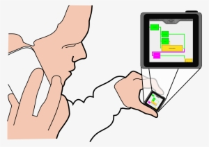 This Free Icons Png Design Of Person With Ipod