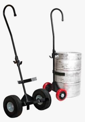 Moving Beer Kegs Is Safe And Easy With The Kegcart - Beer Keg Hand Cart