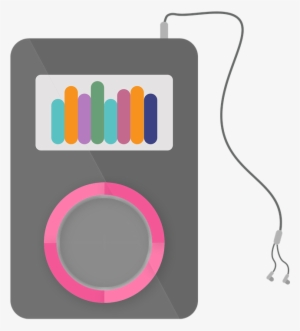 Music Player, Earphone, Control Buttons, Ipod, Music - Music