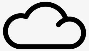 Cloud Outline - - Portable Network Graphics