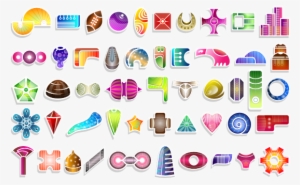 Abstract Shapes Patterns 555px - Abstract Shapes