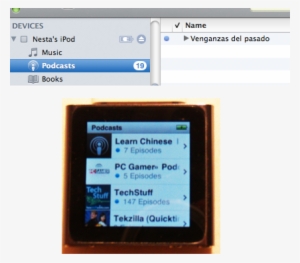 X - Ipod Nano Podcast