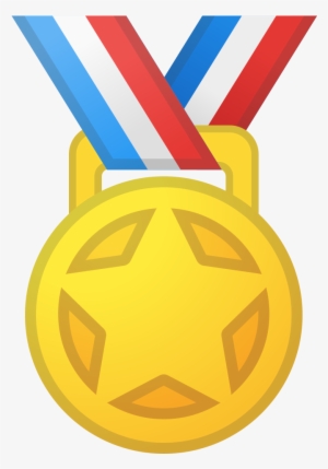 Clip Transparent Download Sports Icon Noto Activities - Sports Medal Emoji Png