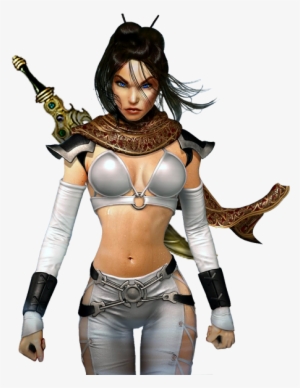 Woman Warrior Png Clipart - Scout Untold Legends Dark Kingdom