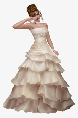 Bride Png - Wedding Dress Png