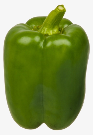 Green Bell Pepper Png Image