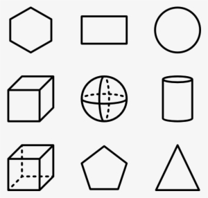Shapes - Geometric Shapes Icon Pack