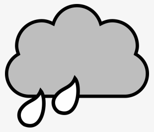 Collection Of High Quality Free Cliparts - Raincloud Clipart