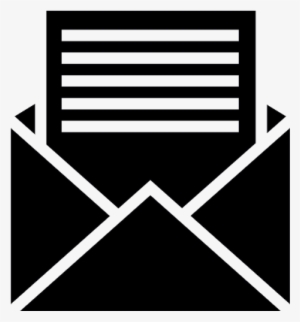 Open Envelope With Letter Vector - Light Orchestra Balance Of Power