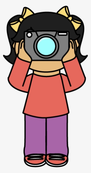Children Clipart Camera - Photographer Clipart
