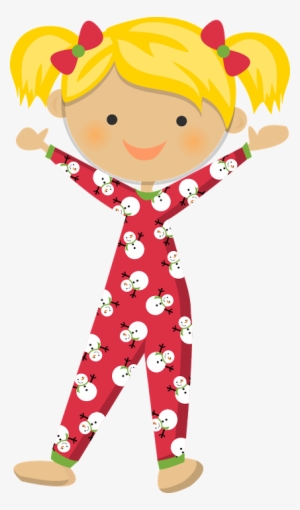 Fiesta Del Pijama - Pajama Party Clip Art