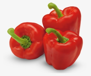 Mini Sweet Bell Peppers Png Graphic Transparent - Red Bell Pepper Png
