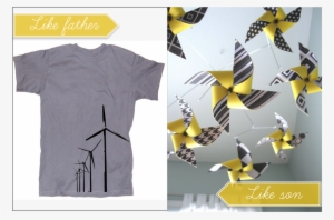 {like Father, Like Son} Blowing In The Wind - Mobile