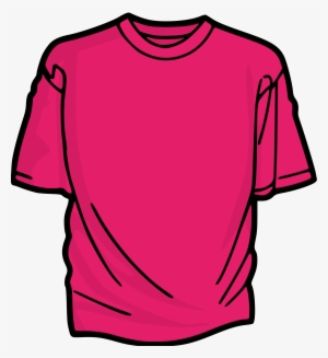 Clipart Pink T Shirt Clip Art - T Shirt Clip Art