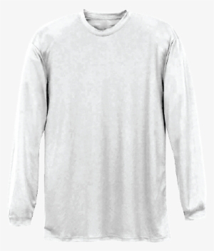 F Template Performance Long Sleeve Tshirt Long Sleeve - White Long Sleeve Template