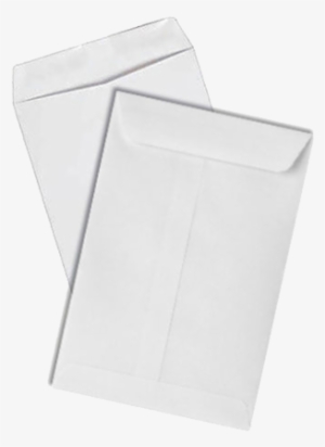Coin White, Open End - Envelope