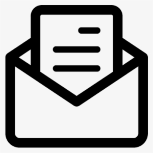 Mail Open Text - Email Open Closed Icons