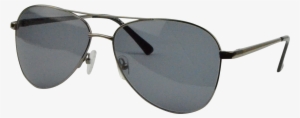 Gun Glasses Frame - Ray Ban 8307 Aviator Carbon Fibre