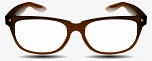 Glasses Clipart - Brown Glasses Clipart
