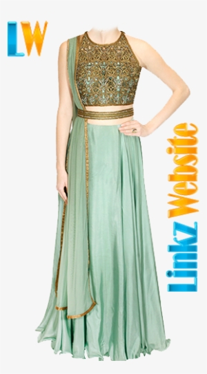 Easily Add Png Females And Girls Dresses Images On - Gown