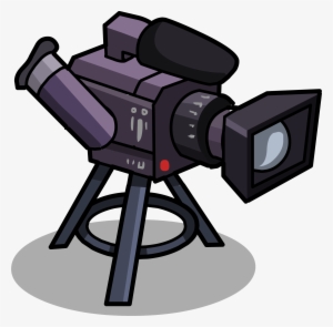 Video Camera Sprite 001 - Video Camera Cartoon Png